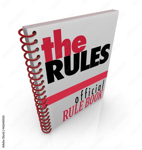 Official Rule Manual Main Text .